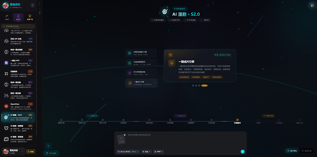 电影解说版短视频案例
